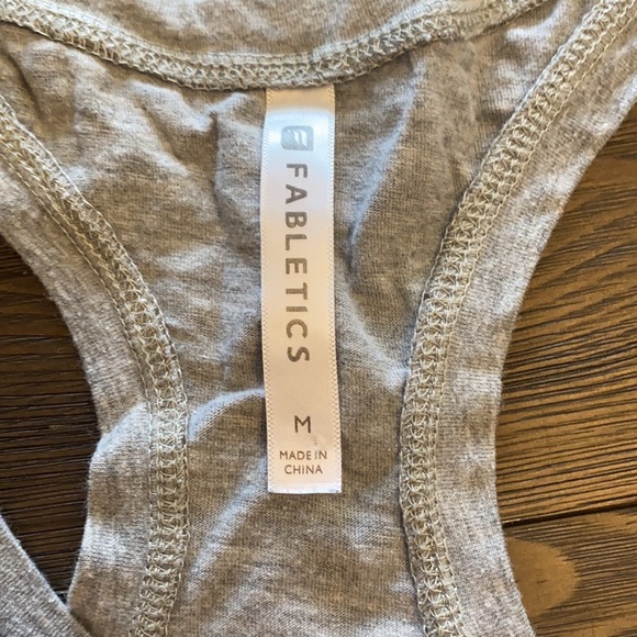 Fabletics Racerback Tank - Size M - Picture 4 of 4
